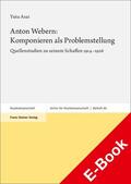 Asai |  Anton Webern: Komponieren als Problemstellung | eBook | Sack Fachmedien
