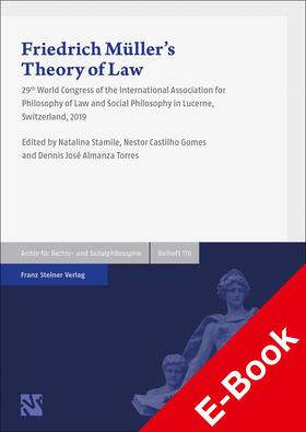 Stamile / Castilho Gomes / Almanza Torres | Friedrich Müller's Theory of Law | E-Book | sack.de