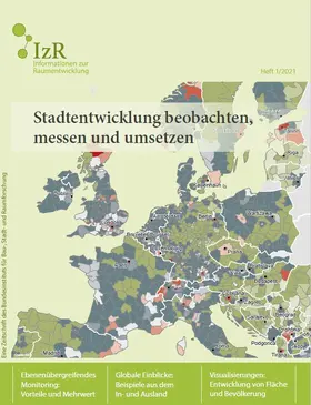 Bundesinstitut für Bau-, Stadt.- und / Bau- / und |  Informationen zur Raumentwicklung 1/2021 | eBook | Sack Fachmedien