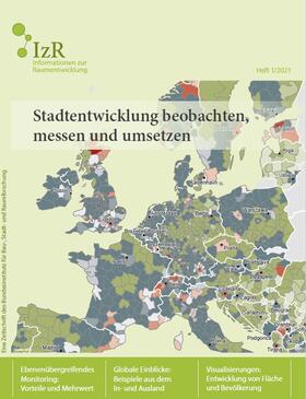 Bundesinstitut für Bau-, Stadt.- und / und | Informationen zur Raumentwicklung 1/2021 | E-Book | sack.de