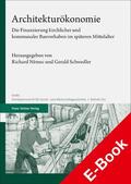 Nemec / Schwedler |  Architekturökonomie | eBook | Sack Fachmedien