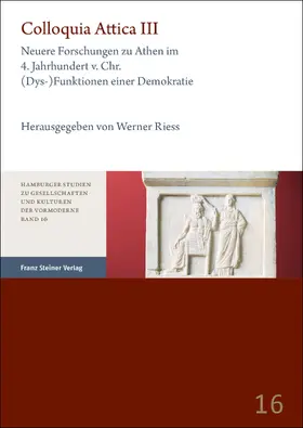 Riess |  Colloquia Attica. Band 3 | Buch |  Sack Fachmedien