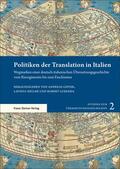 Gipper / Heller / Lukenda |  Politiken der Translation in Italien | Buch |  Sack Fachmedien