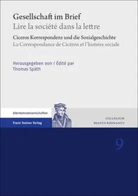 Späth |  Gesellschaft im Brief / Lire la société dans la lettre | Buch |  Sack Fachmedien