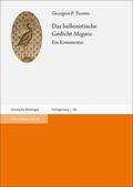 Tsomis |  Tsomis, G: Das hellenistische Gedicht "Megara" | Buch |  Sack Fachmedien