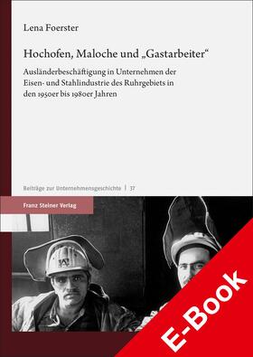 Foerster |  Hochofen, Maloche und „Gastarbeiter“ | eBook | Sack Fachmedien
