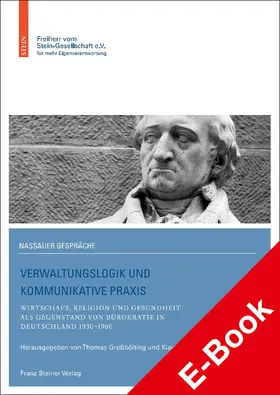 Großbölting / Große Kracht | Verwaltungslogik und kommunikative Praxis | E-Book | sack.de