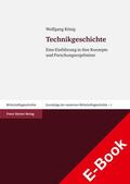 König |  Technikgeschichte | eBook | Sack Fachmedien