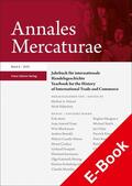 Denzel / Schulte / Häberlein |  Annales Mercaturae 6 (2020) | eBook | Sack Fachmedien