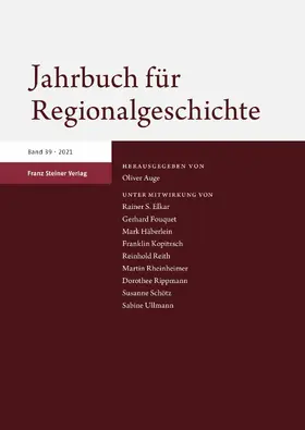 Auge | Jahrbuch für Regionalgeschichte 39 (2021) | E-Book | sack.de
