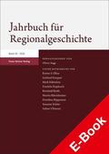 Auge |  Jahrbuch für Regionalgeschichte 39 (2021) | eBook | Sack Fachmedien