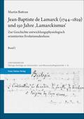 Battran |  Jean-Baptiste de Lamarck (1744-1829) und 150 Jahre 'Lamarckismus' | Buch |  Sack Fachmedien