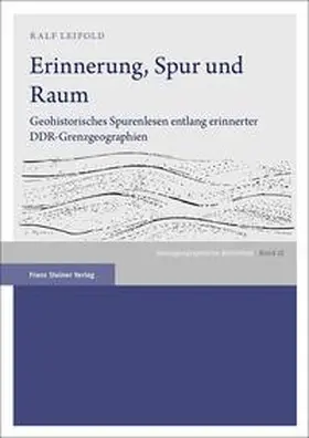 Leipold |  Erinnerung, Spur und Raum | Buch |  Sack Fachmedien