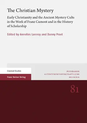 Lannoy / Praet |  The Christian Mystery | Buch |  Sack Fachmedien