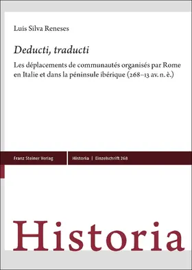 Silva Reneses |  „Deducti, traducti“ | Buch |  Sack Fachmedien