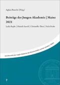 Bianchi |  Beiträge der Jungen Akademie | Mainz 2021 | Buch |  Sack Fachmedien