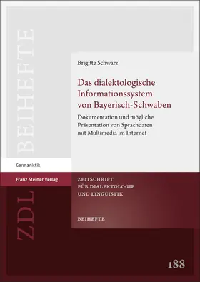 Schwarz |  Das dialektologische Informationssystem von Bayerisch-Schwaben | Buch |  Sack Fachmedien