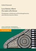 Siemoneit |  Siemoneit, G: Leon Battista Alberti: "Descriptio urbis Romae | Buch |  Sack Fachmedien