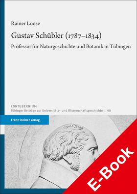 Loose | Gustav Schübler (1787–1834) | E-Book | sack.de