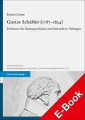 Loose |  Gustav Schübler (1787–1834) | eBook | Sack Fachmedien