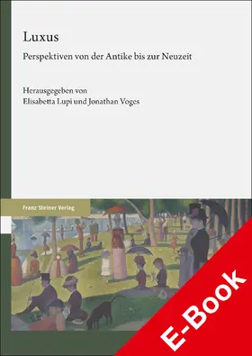 Lupi / Voges |  Luxus | eBook | Sack Fachmedien
