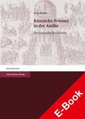 Rüpke |  Römische Priester in der Antike | eBook | Sack Fachmedien