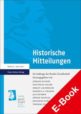 Elvert / Asche / Aschmann | Historische Mitteilungen 32 (2020–2021) | E-Book | sack.de