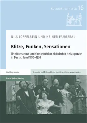 Löffelbein / Fangerau | Blitze, Funken, Sensationen | Buch | 978-3-515-13309-8 | sack.de