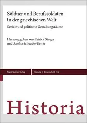 Sänger / Scheuble-Reiter |  Söldner und Berufssoldaten in der griechischen Welt | Buch |  Sack Fachmedien