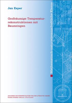 Esper |  Esper, J: Temperaturrekonstruktionen mit Baumringen | Buch |  Sack Fachmedien