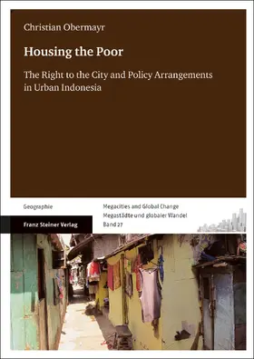 Obermayr |  Housing the Poor | Buch |  Sack Fachmedien