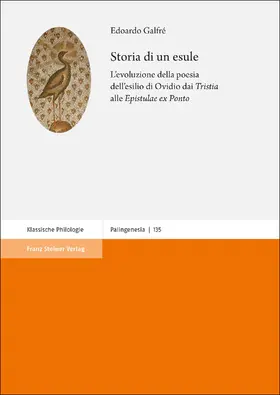 Galfré | Storia di un esule | Buch | 978-3-515-13371-5 | www.sack.de