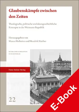 Hofheinz / Niether | Glaubenskämpfe zwischen den Zeiten | E-Book | www.sack.de
