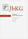 Bellingradt / Blome / Requate |  Jahrbuch für Kommunikationsgeschichte 24 (2022) | Buch |  Sack Fachmedien