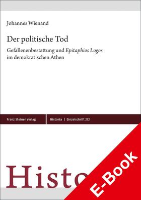 Wienand | Der politische Tod | E-Book | sack.de