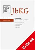 Bellingradt / Blome / Requate |  Jahrbuch für Kommunikationsgeschichte 24 (2022) | eBook | Sack Fachmedien