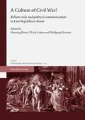 Börm / Gotter / Havener |  A Culture of Civil War? | Buch |  Sack Fachmedien