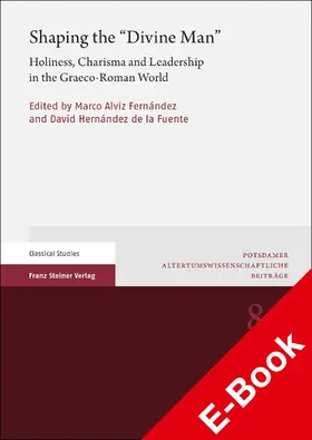 Alviz Fernández / Hernández de la Fuente |  Shaping the "Divine Man" | eBook | Sack Fachmedien
