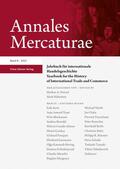 Denzel / Häberlein |  Annales Mercaturae 8 (2022) | Buch |  Sack Fachmedien