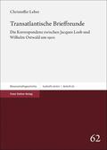 Leber |  Leber, C: Transatlantische Brieffreunde | Buch |  Sack Fachmedien