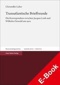 Leber |  Transatlantische Brieffreunde | eBook | Sack Fachmedien