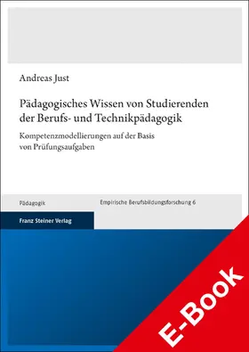 Just | Pädagogisches Wissen von Studierenden der Berufs- und Technikpädagogik | E-Book | www.sack.de