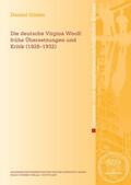 Göske |  Die deutsche Virginia Woolf | Buch |  Sack Fachmedien
