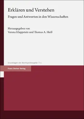 Klappstein / Heiß |  Erklären und Verstehen | Buch |  Sack Fachmedien