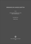 Peters |  Birmanische Handschriften | Buch |  Sack Fachmedien