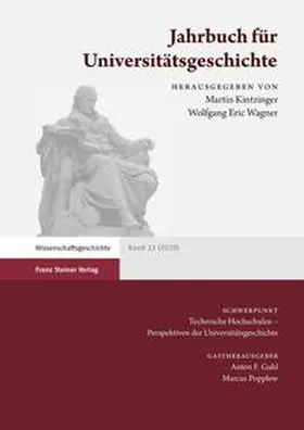 Kintzinger / Wagner |  Jahrbuch für Universitätsgeschichte 23 (2020) | Buch |  Sack Fachmedien
