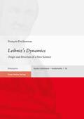 Duchesneau |  Leibniz's Dynamics | Buch |  Sack Fachmedien