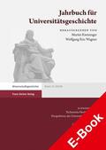 Kintzinger / Wagner / Popplow |  Jahrbuch für Universitätsgeschichte 23 (2020) | eBook | Sack Fachmedien