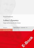 Duchesneau |  Leibniz’s Dynamics | eBook | Sack Fachmedien