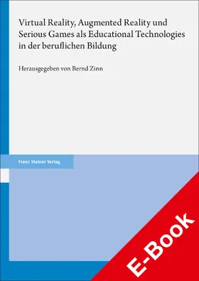 Zinn |  Virtual Reality, Augmented Reality und Serious Games als Educational Technologies in der beruflichen Bildung | eBook | Sack Fachmedien